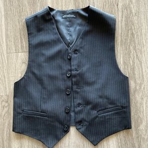 Pinstripe Boys Vest